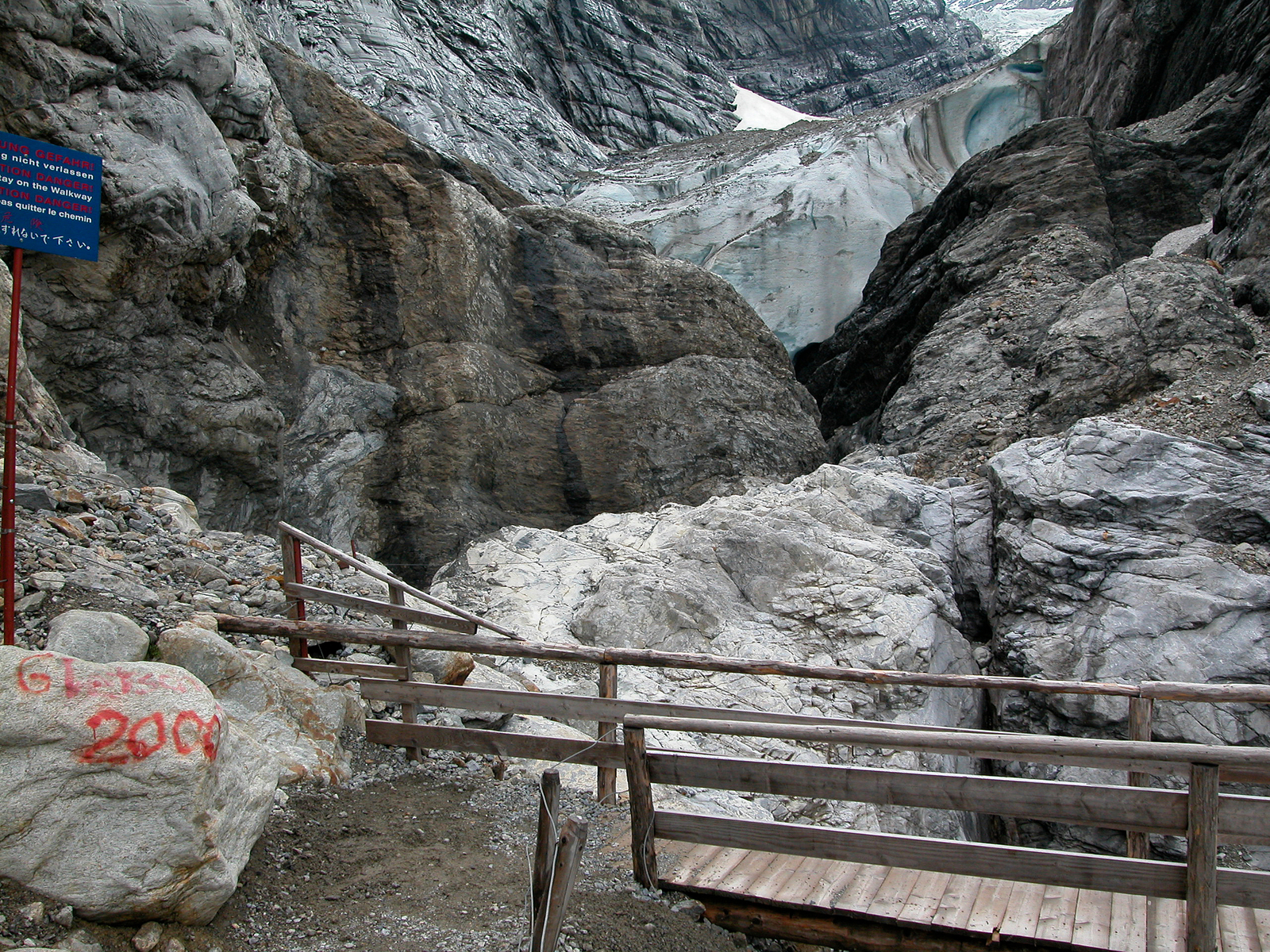 Oberer Grindelwaldgletscher 2004 2