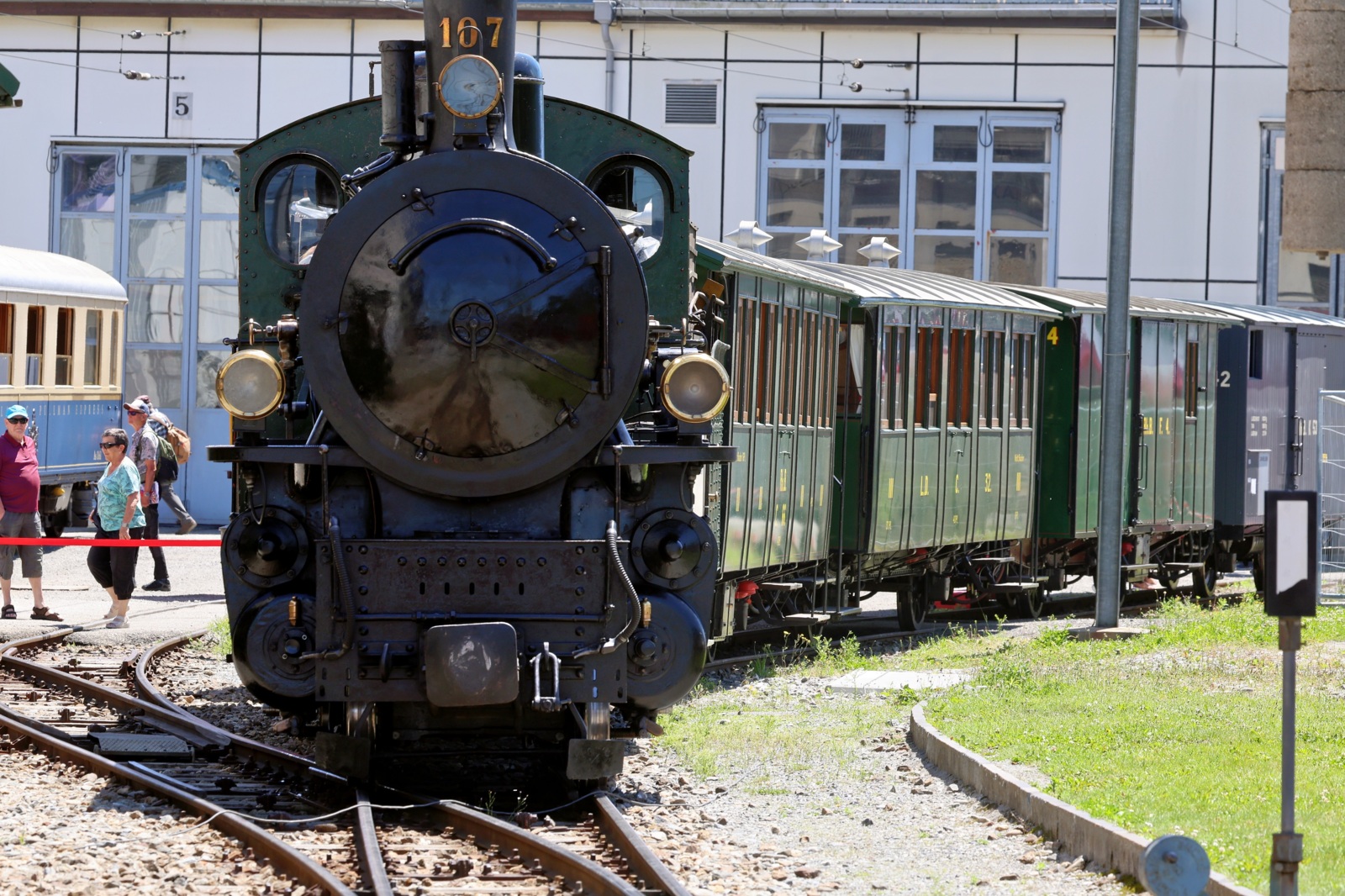 175 Jahre Schweizer Bahnen