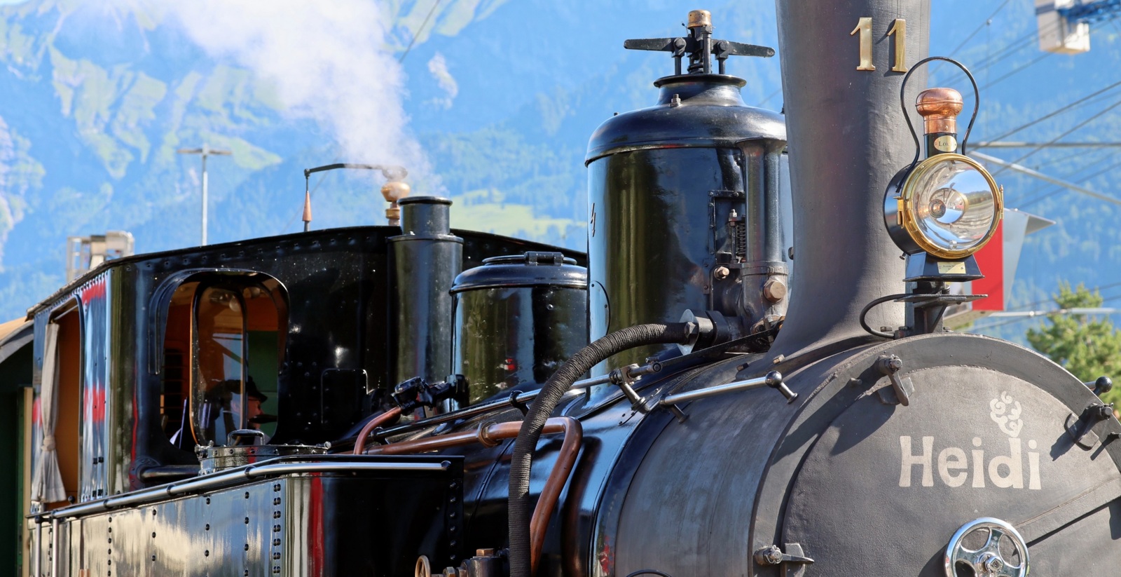 175 Jahre Schweizer Bahnen