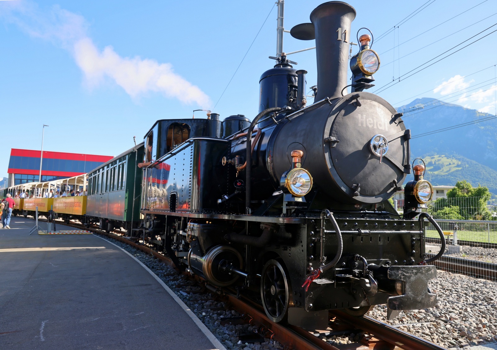 175 Jahre Schweizer Bahnen