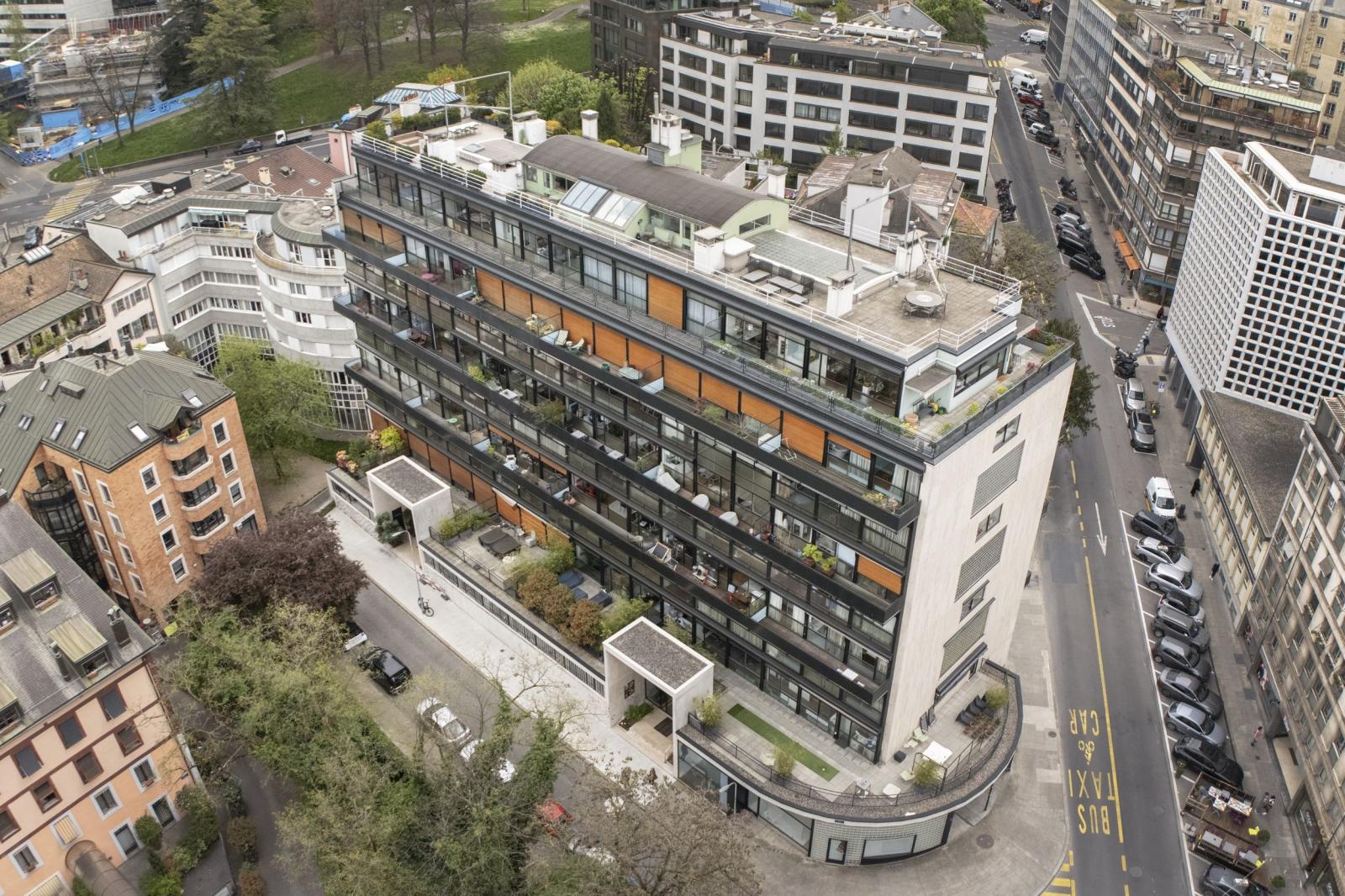 Immeuble Clarté, 1930