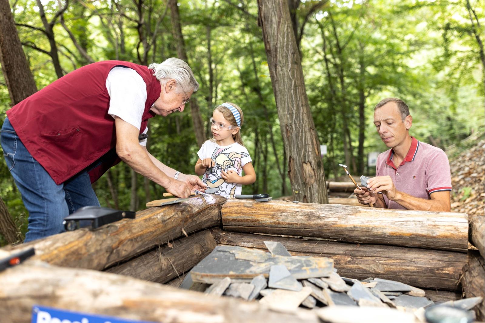 Lehrstation von Carpanee, Monte San Giorgio