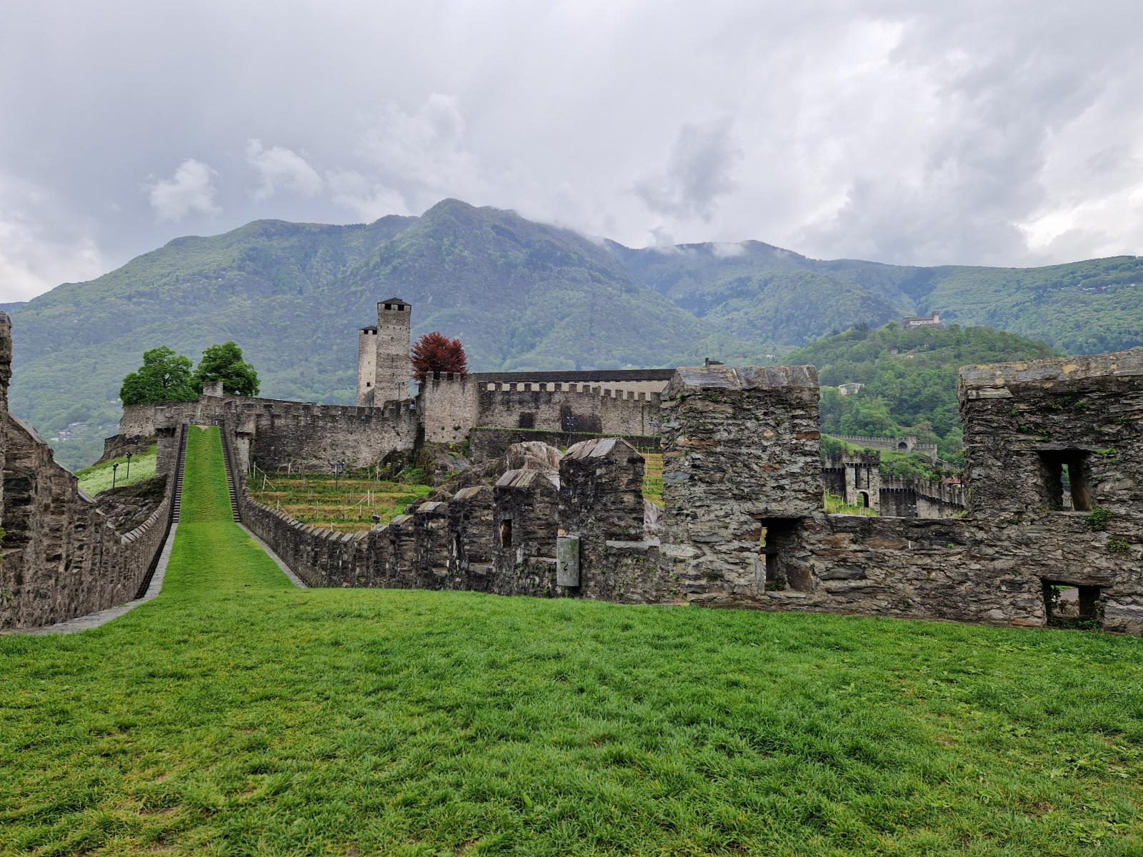 Festung von Bellinzona