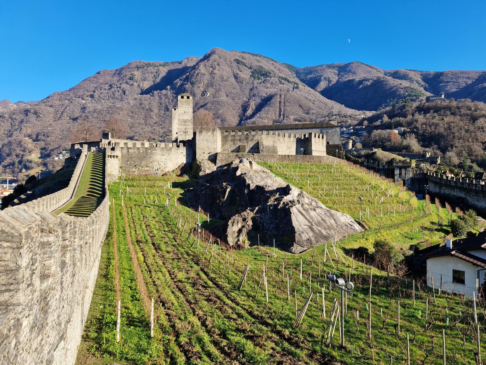 Festung von Bellinzona, UNESCO-Welterbe seit 2000