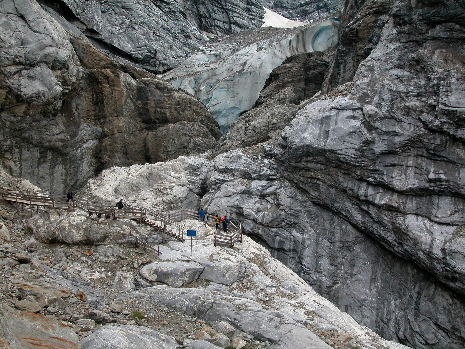 Oberer Grindelwaldgletscher 2004 1