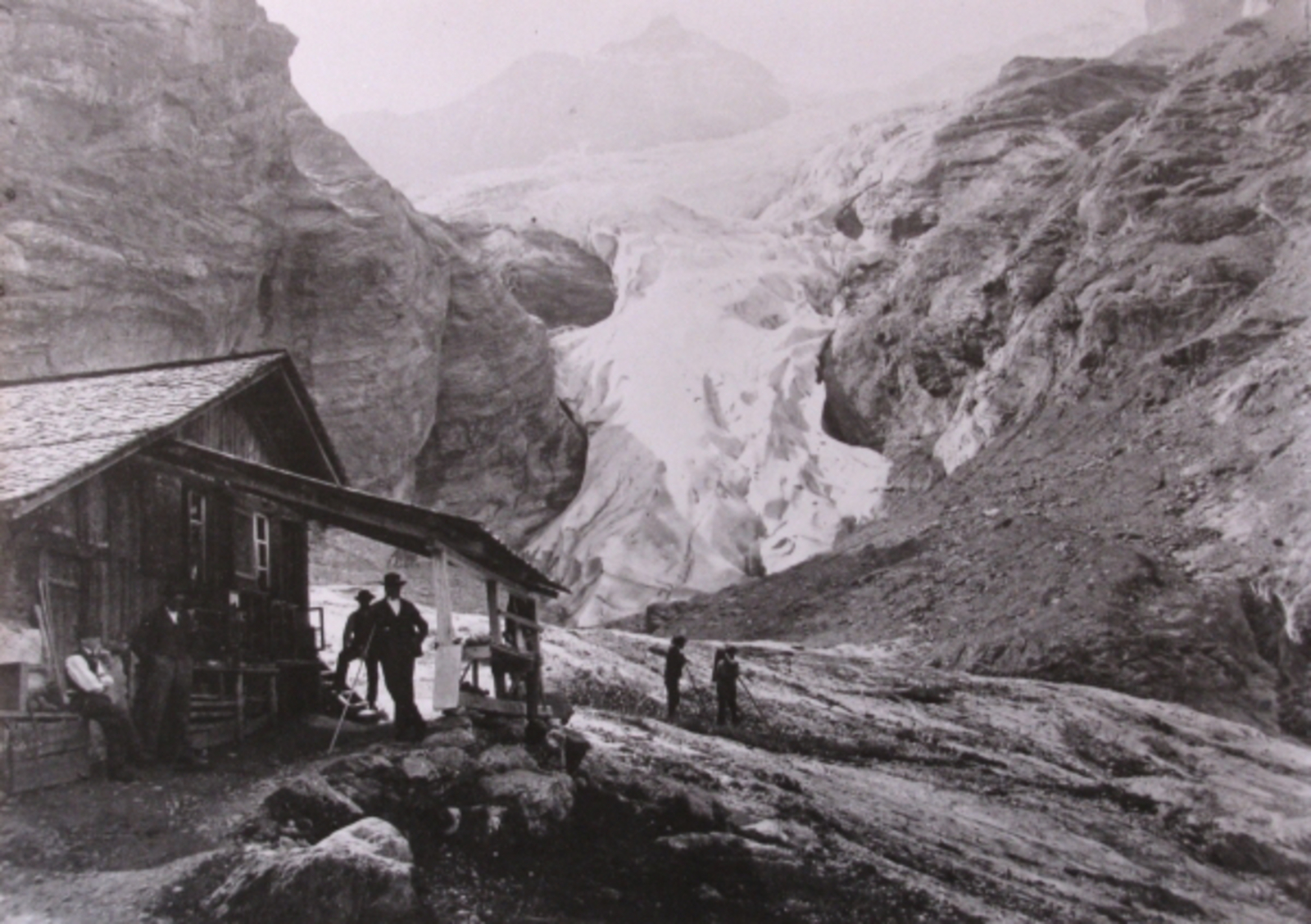 Rosenlauigletscher 1864