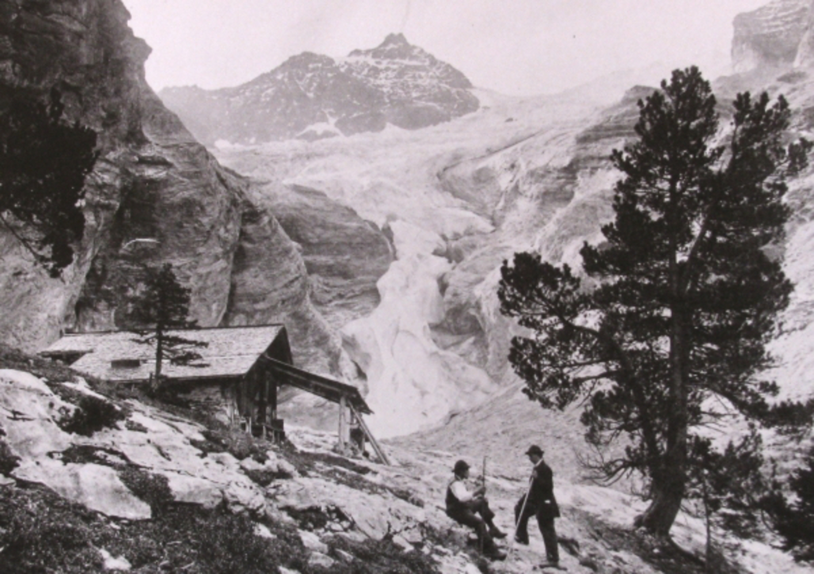 Rosenlauigletscher 1867
