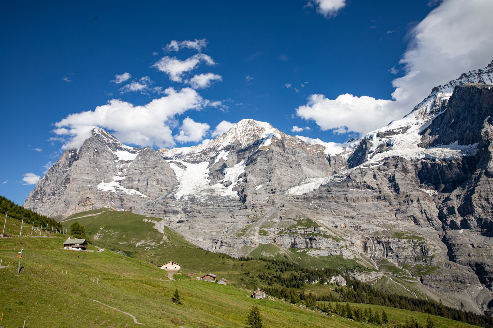 Eiger, Mönch und das Jungfraujoch