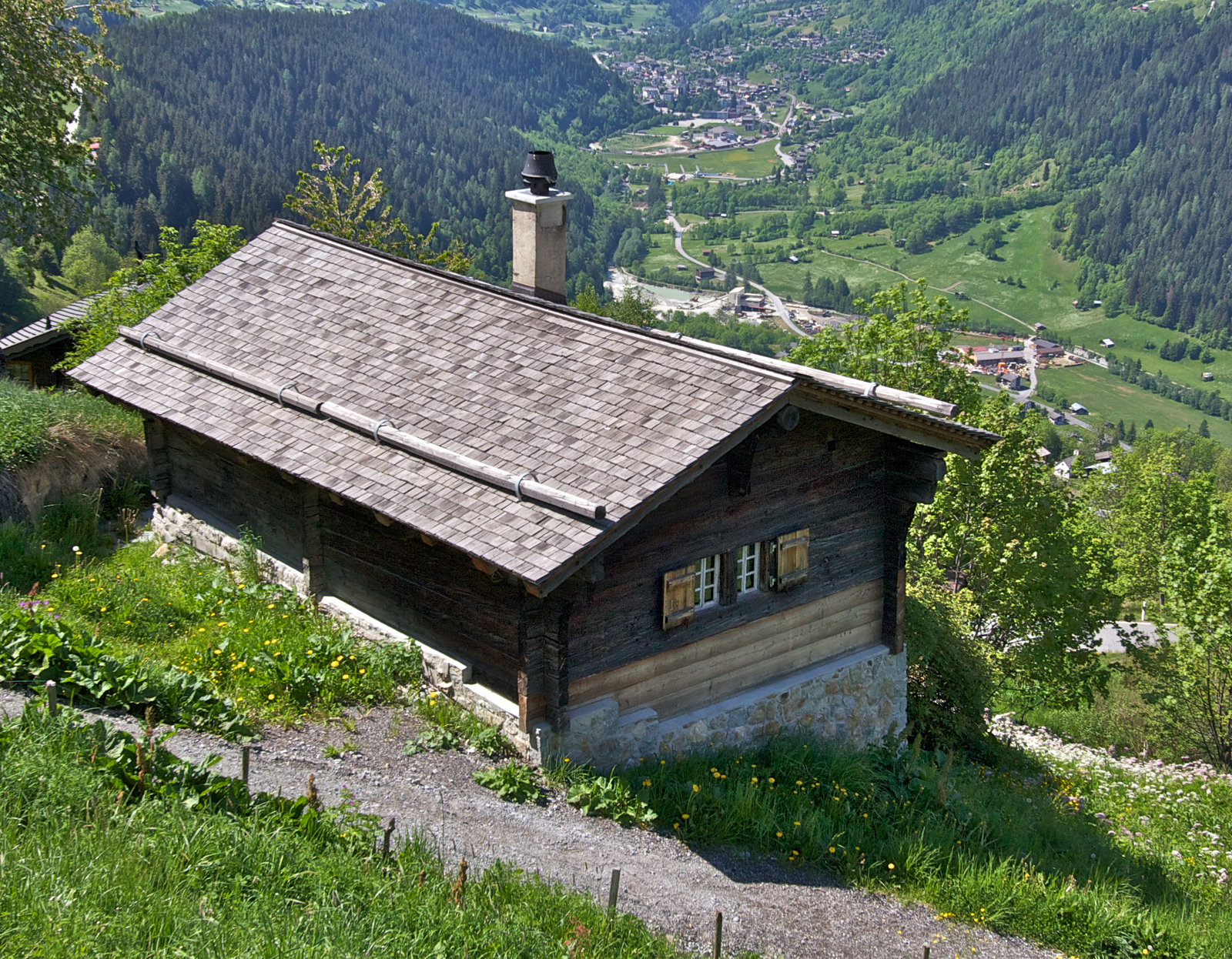 Backhaus Ried bei Bellwald