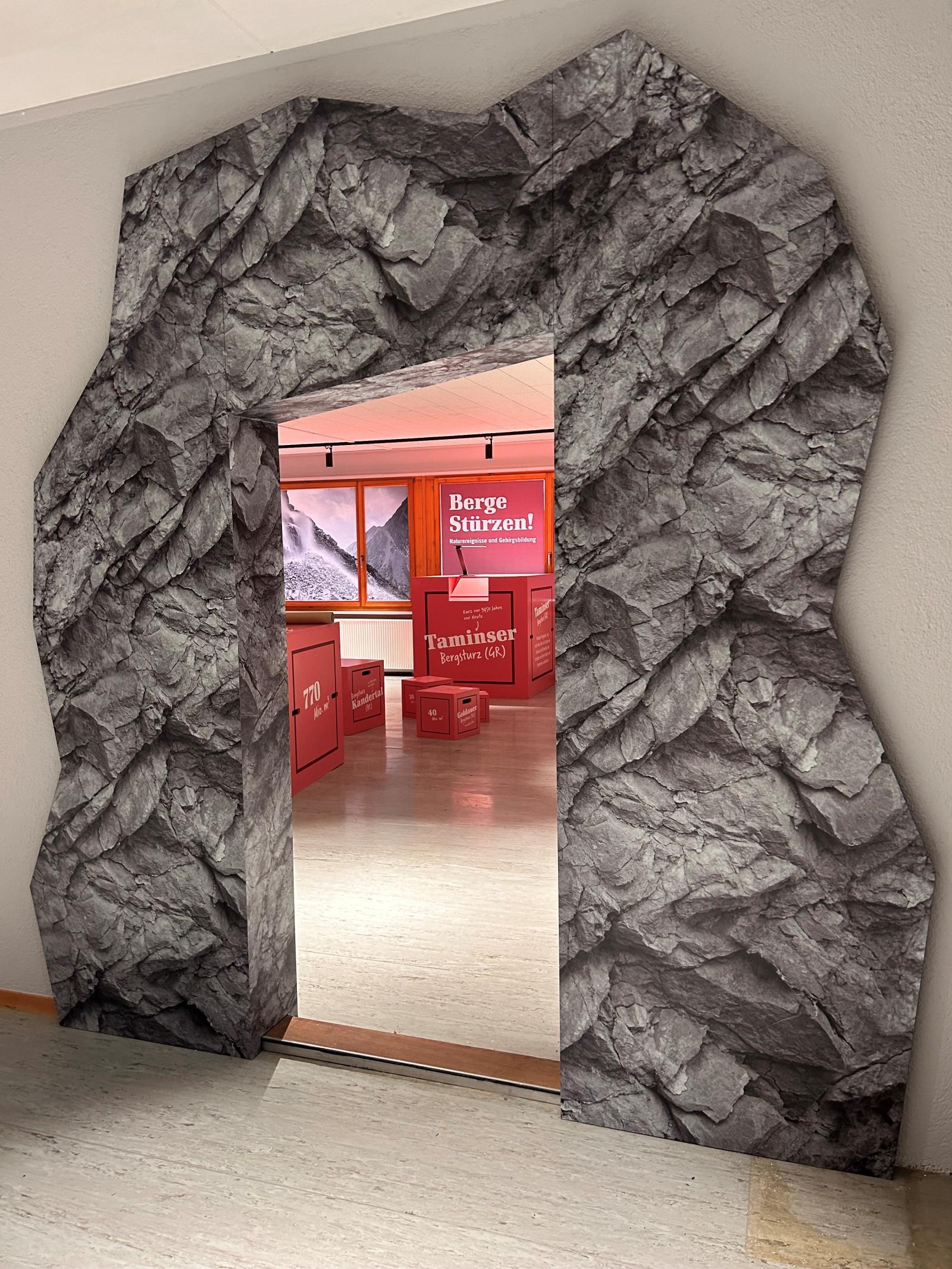 Besuchszentrum Vättis