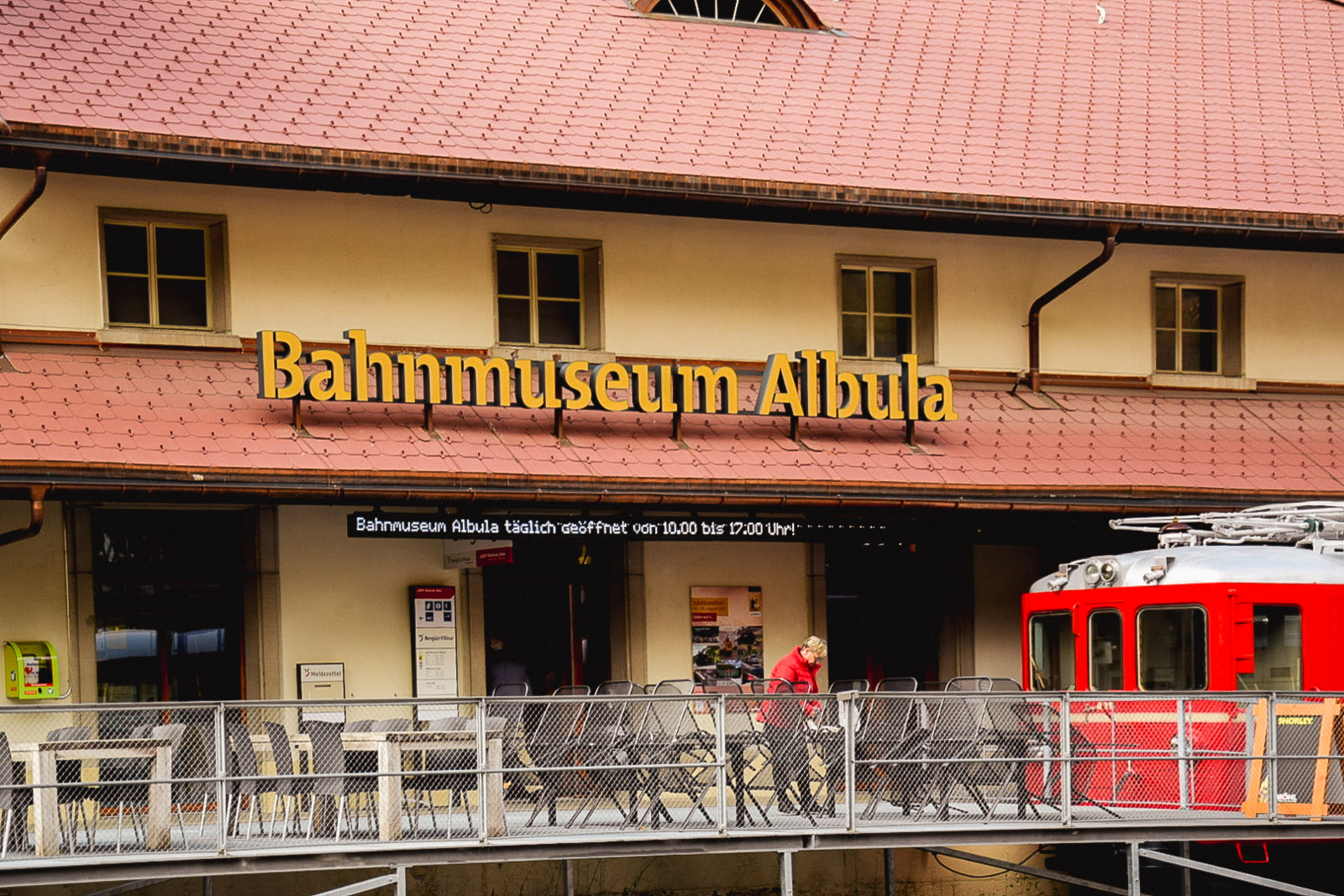Railway Museum Albula, Bergün