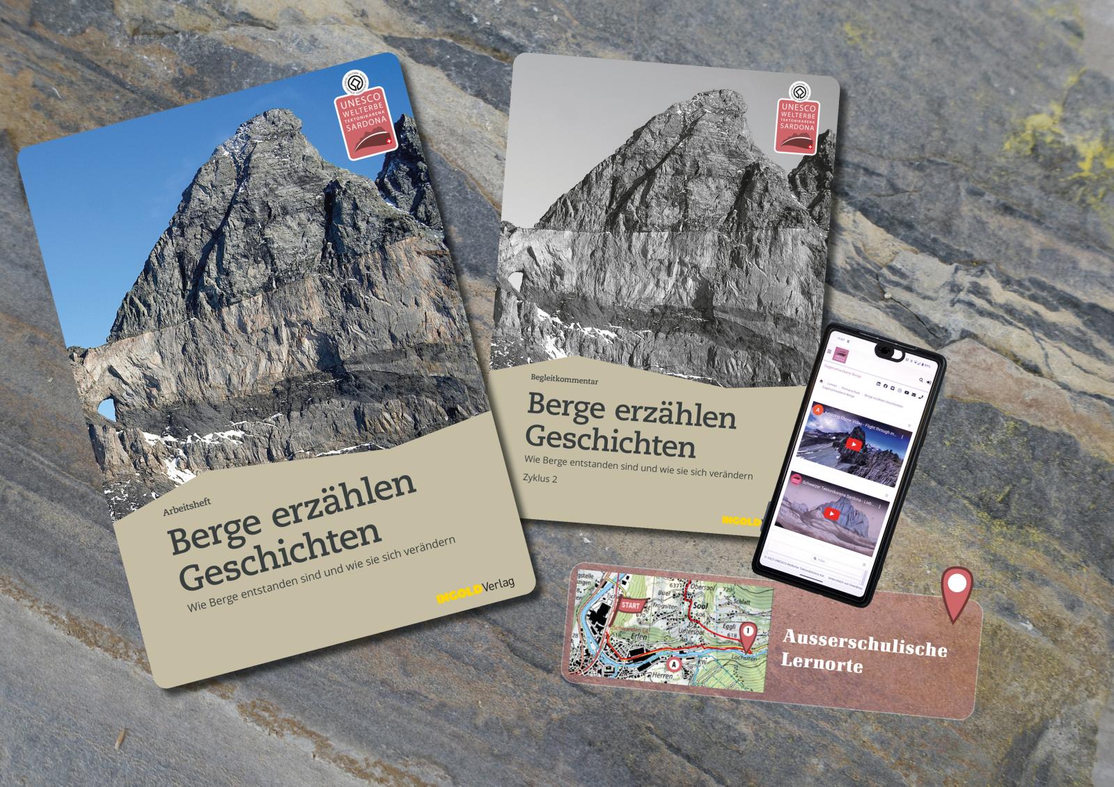 Berge erzählen Geschichten