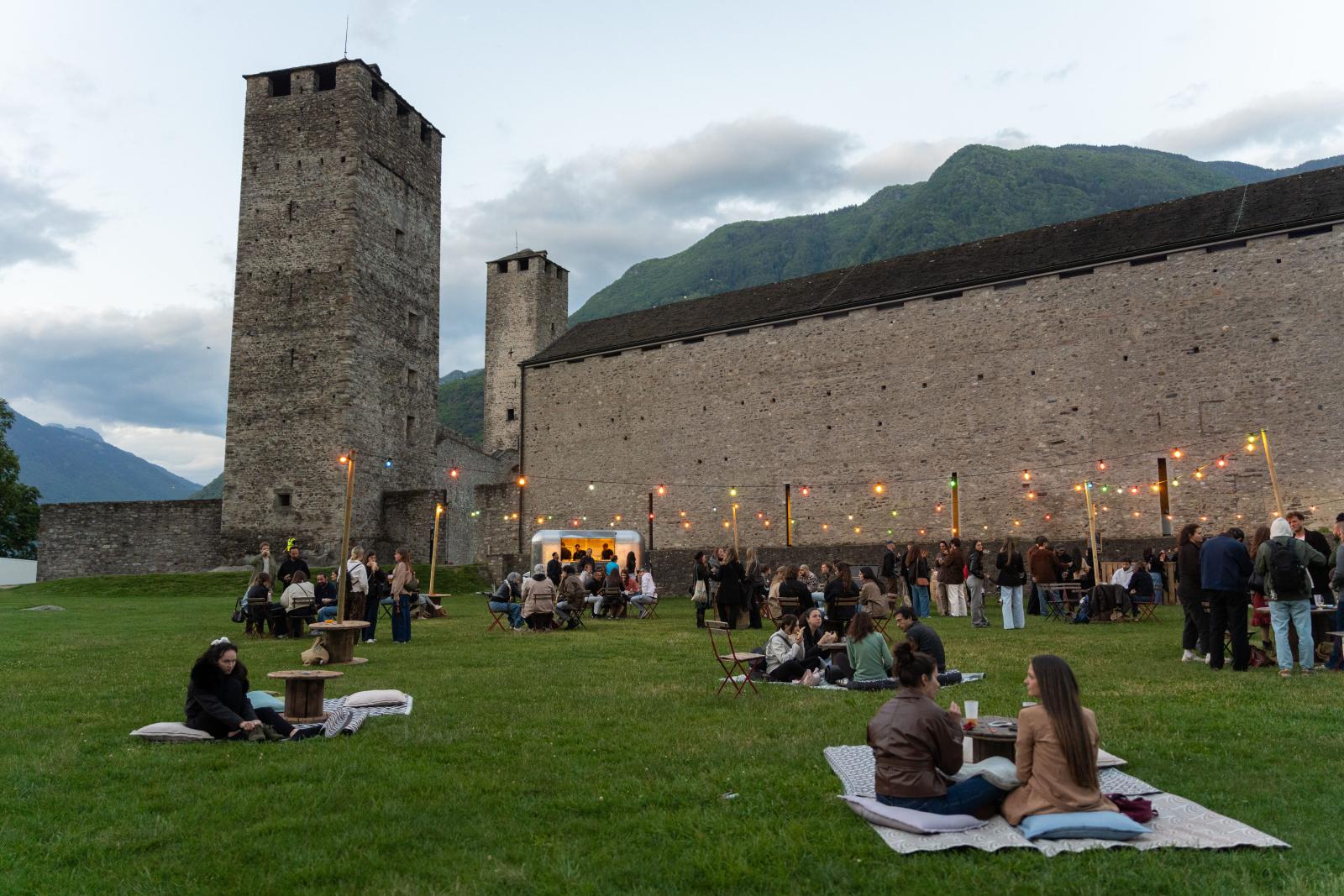 Castel Grande Notte Bianca