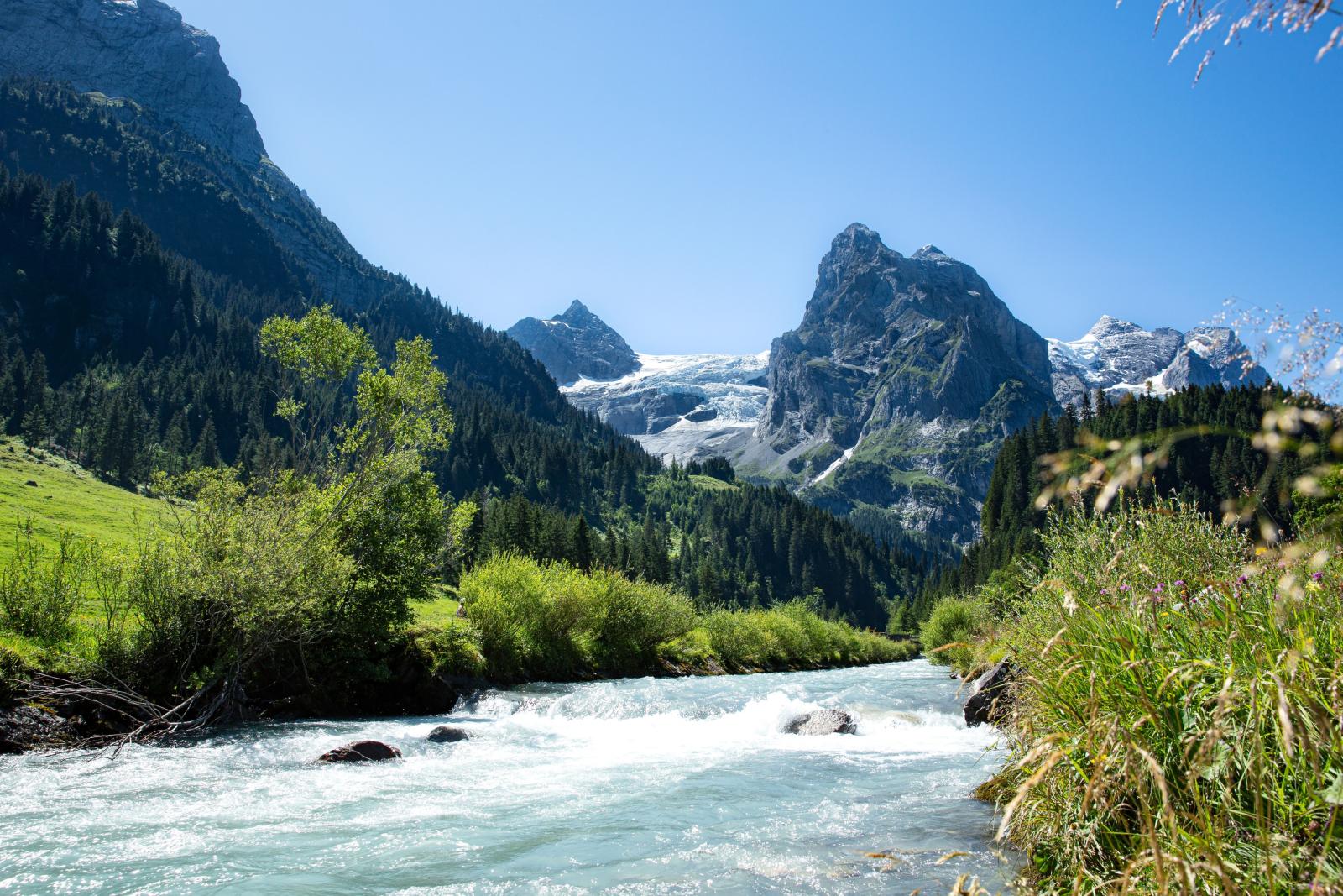 Schweizer Alpen Jungfrau-Aletsch, UNESCO-Welterbe seit 2001