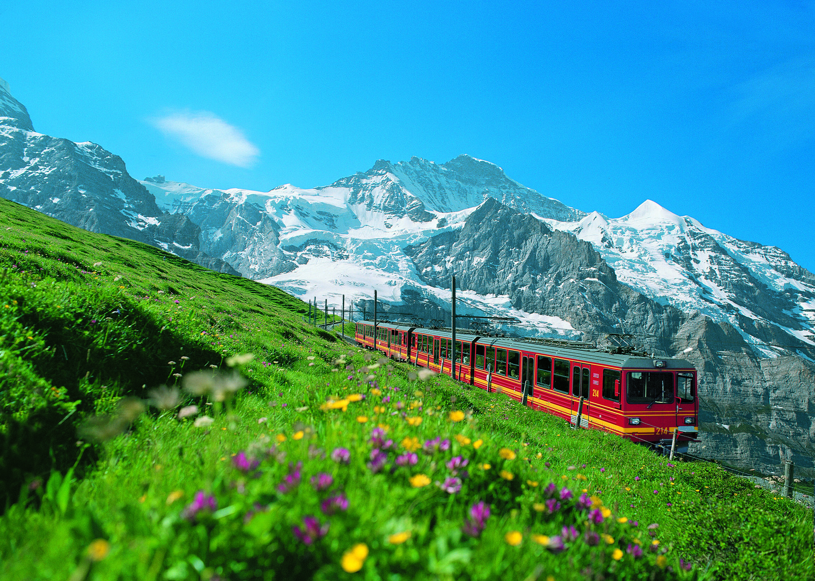 Jungfraubahn Panorama