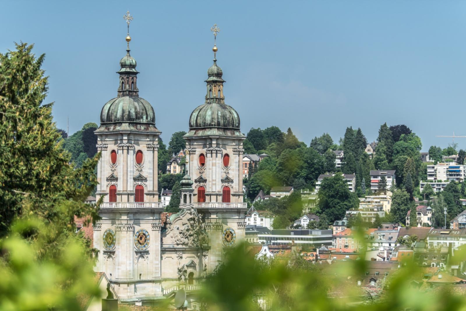 Stiftsbezirk St. Gallen, UNESCO-Welterbe seit 1983