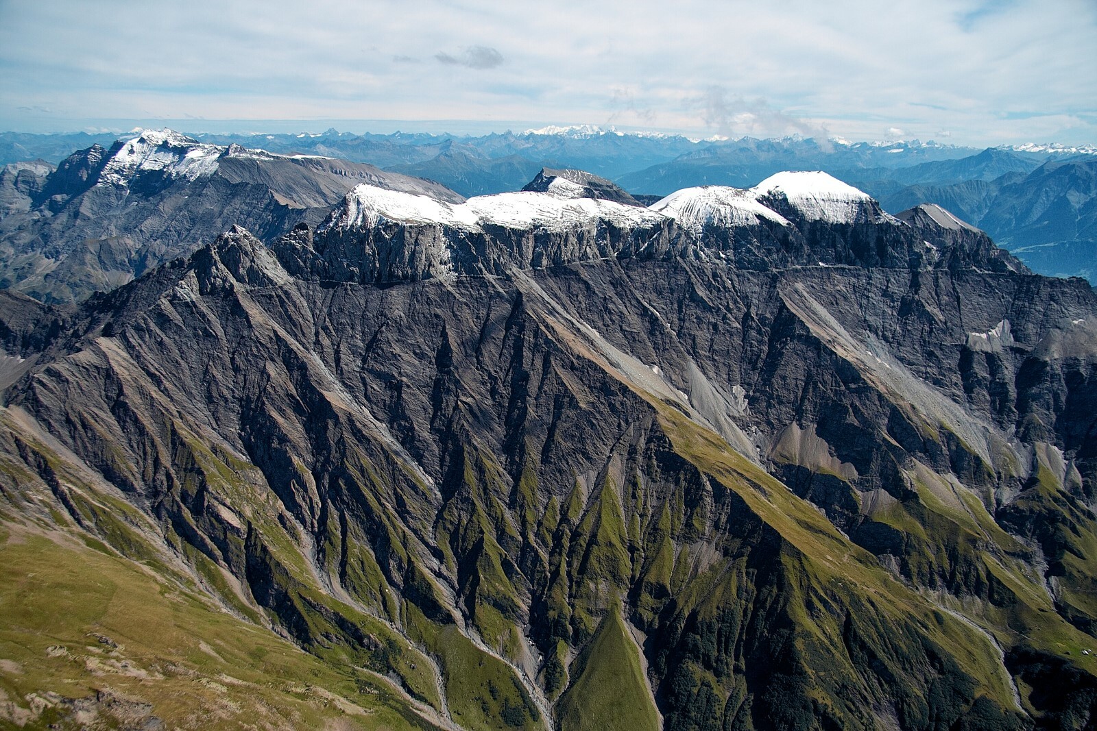 Sardona-Segnas-Gruppe, Glarner Seite