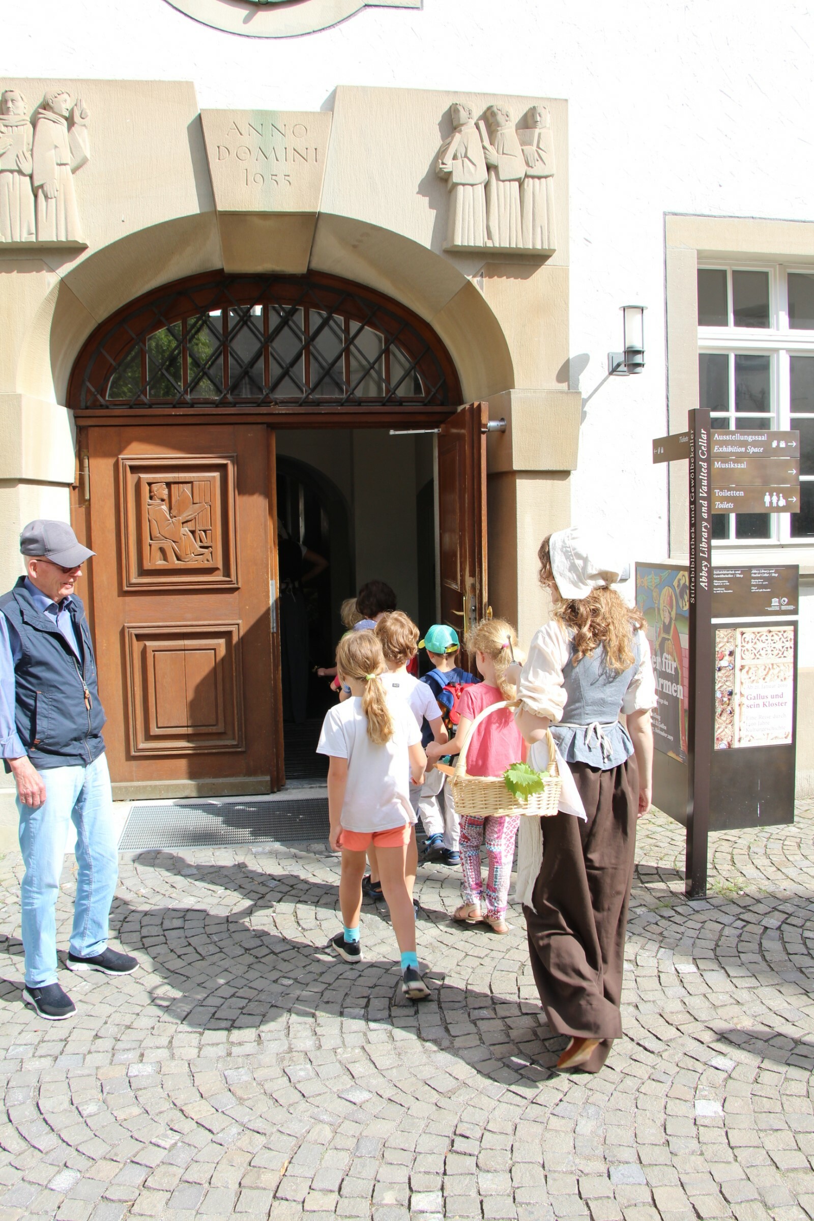 Stiftsbezirk St. Gallen