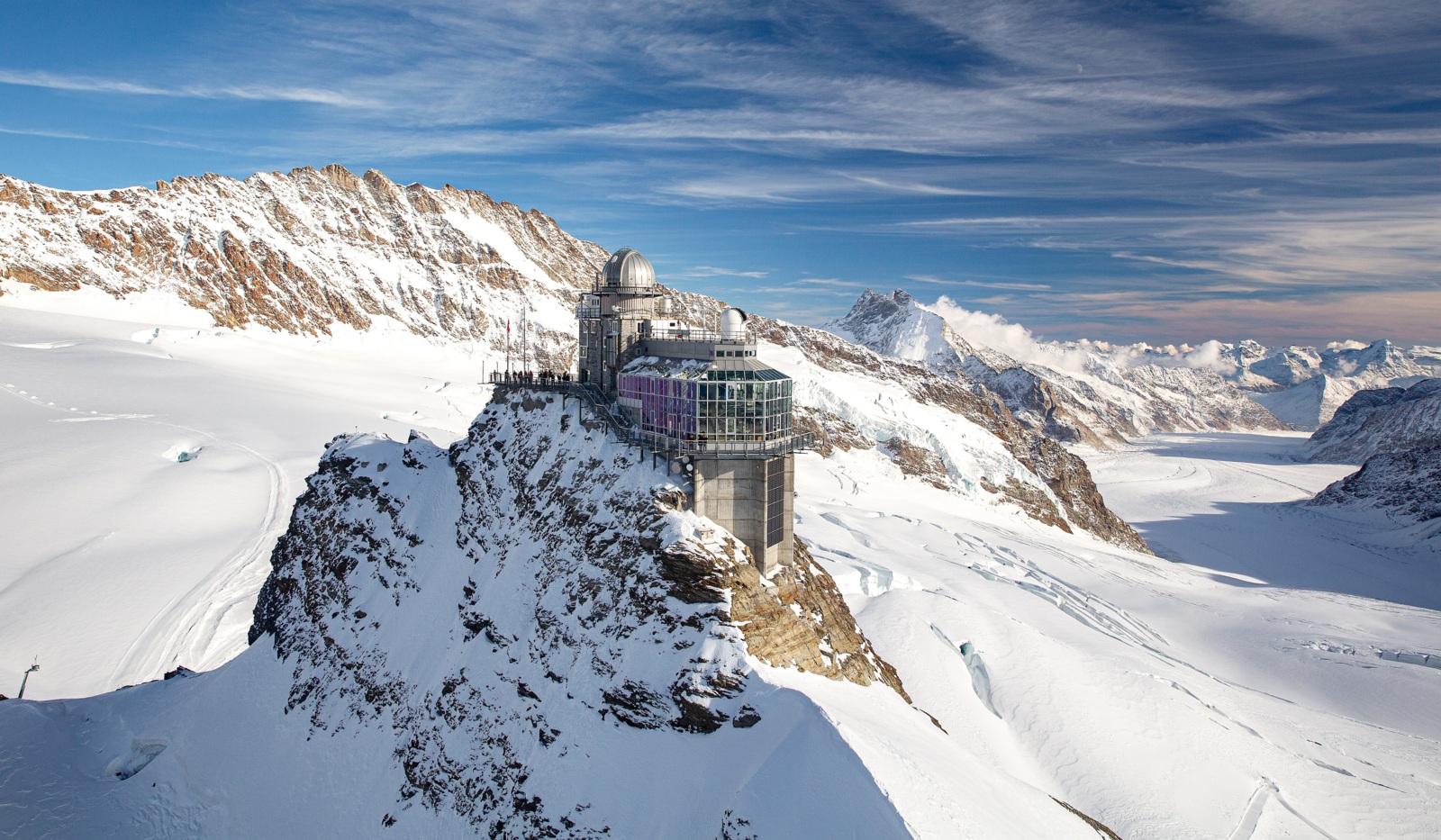 Jungfraujoch - Sphinx