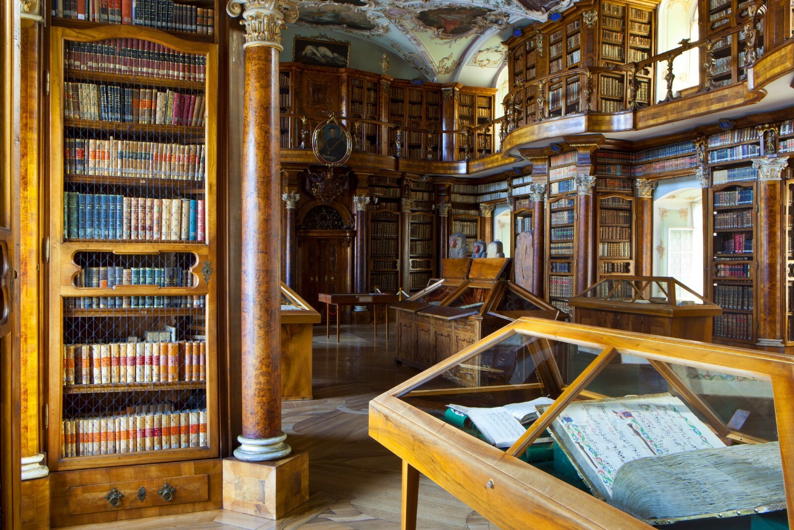 Stiftsbibliothek St. Gallen