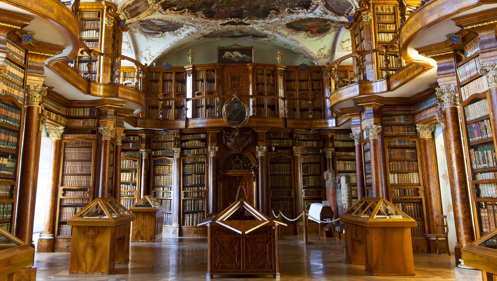 Abbey Library St.Gall