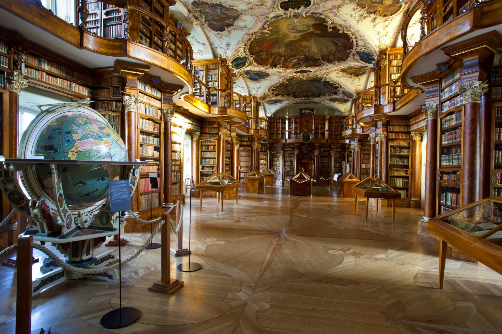 Stiftsbibliothek St. Gallen