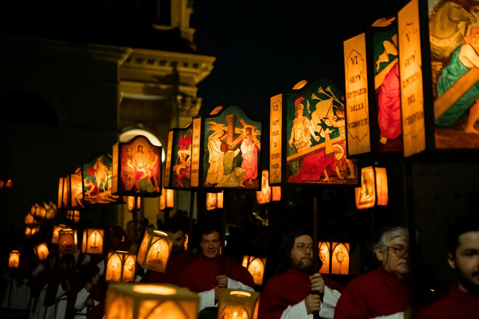 Holy Week Processions of Mendrisio