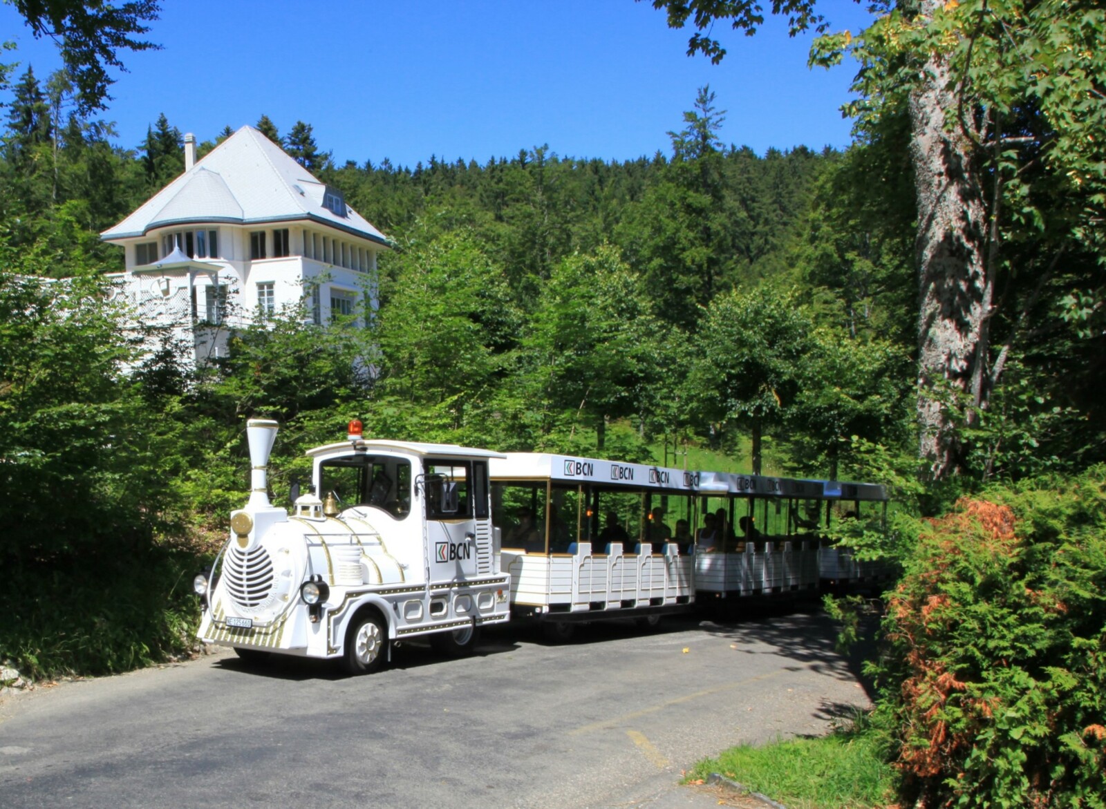 Touristic Train (La Chaux-de-Fonds)