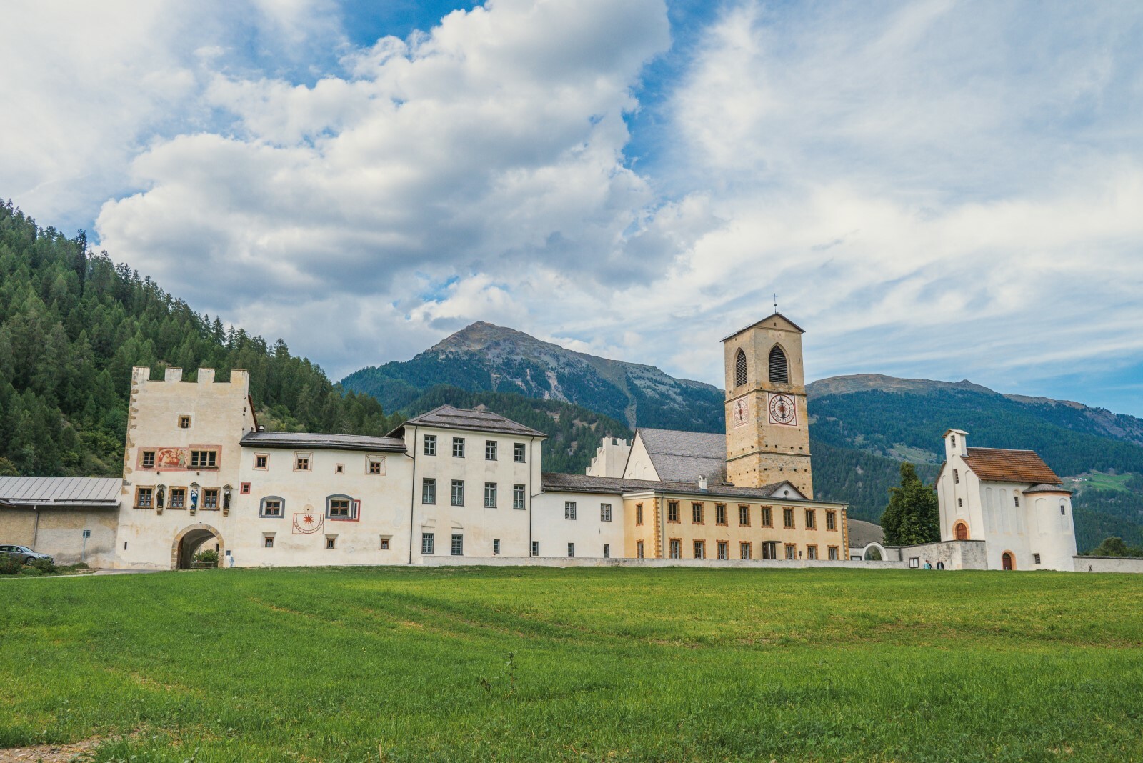 Kloster St. Johann in Müstair