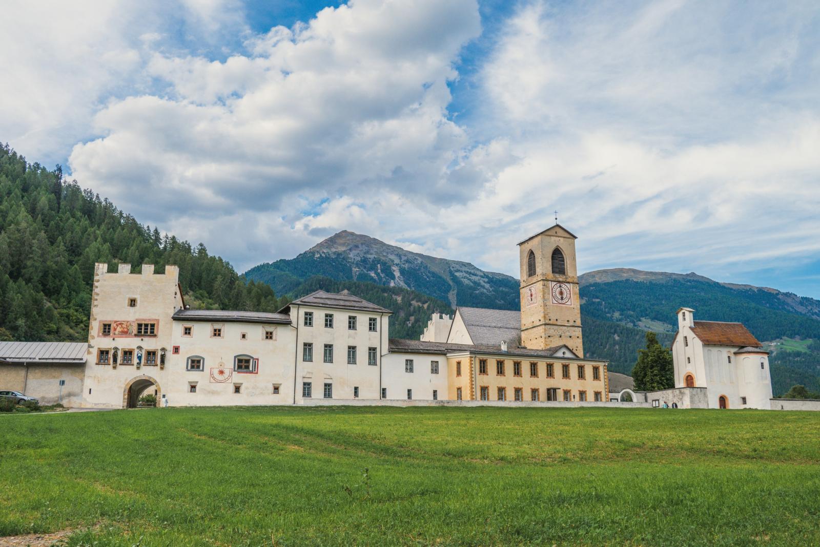 Benediktinerinnen-Kloster St. Johann in Müstair, UNESCO-Welterbe seit 1983