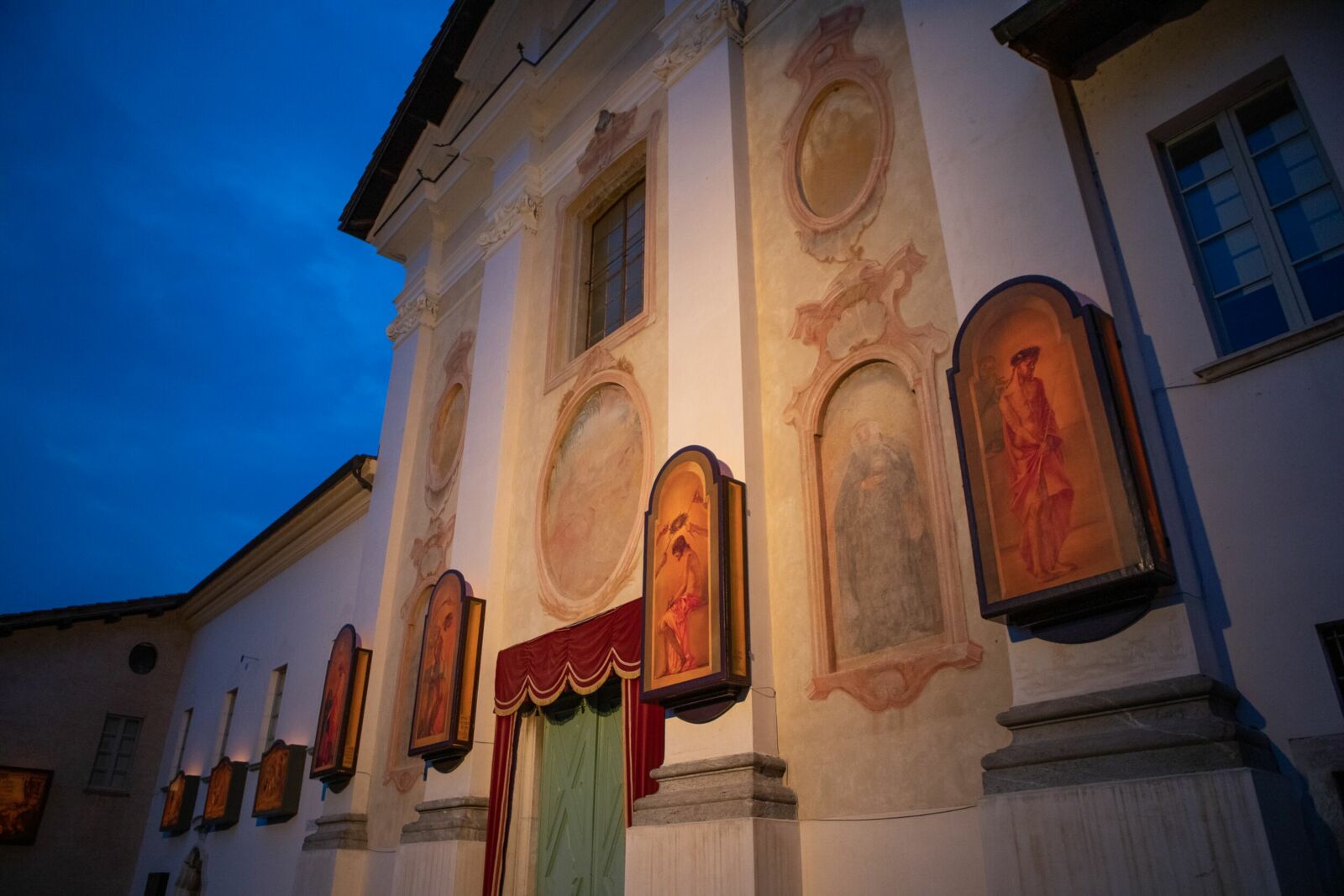 Holy Week Processions in Mendrisio, Virtual tour