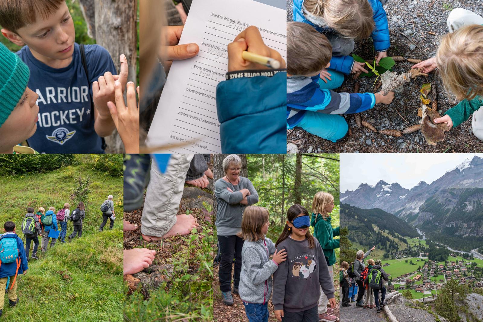 Wildnis-Trail Kandersteg