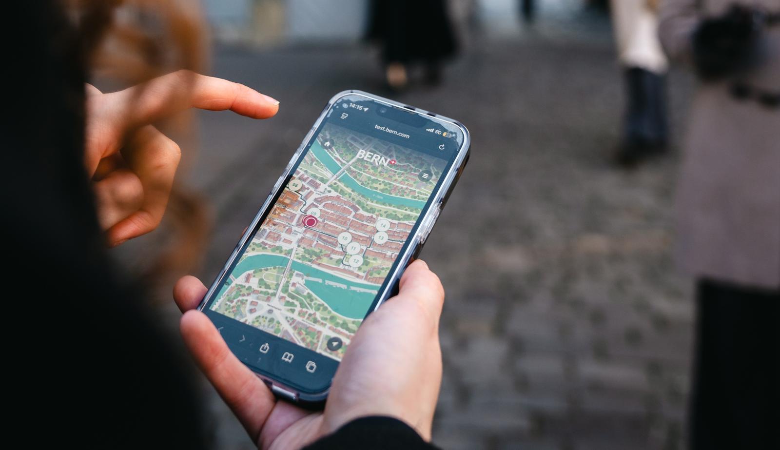 Audioguide Tour Bern