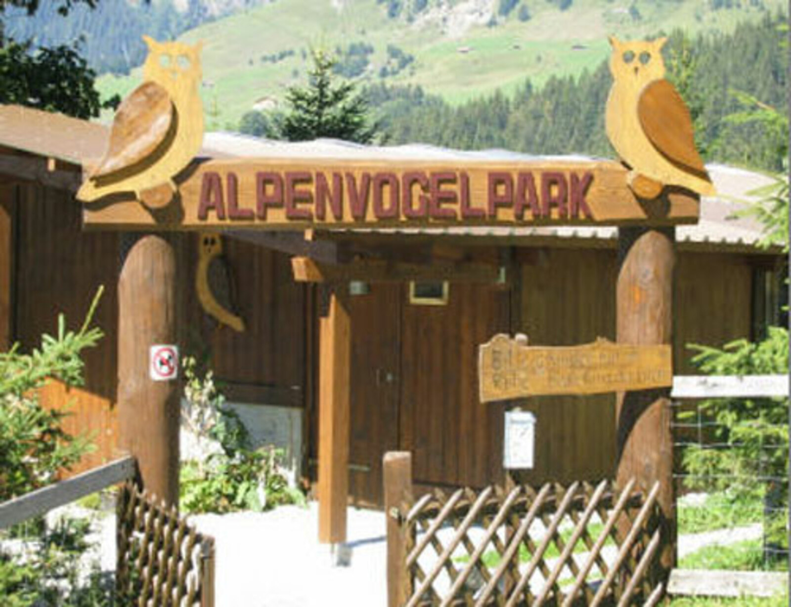 Alpenvogelpark Ischboden