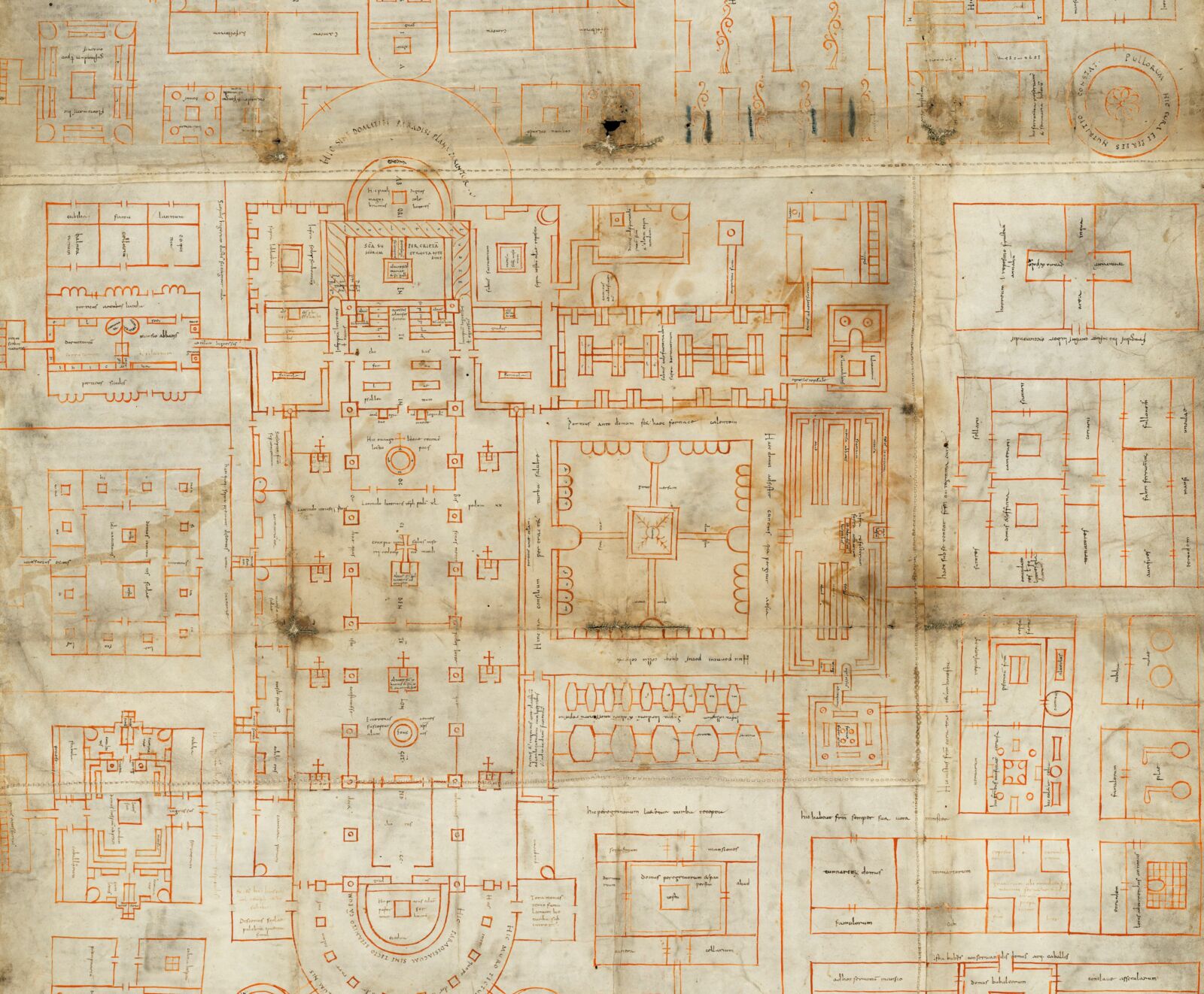 St. Galler Klosterplan