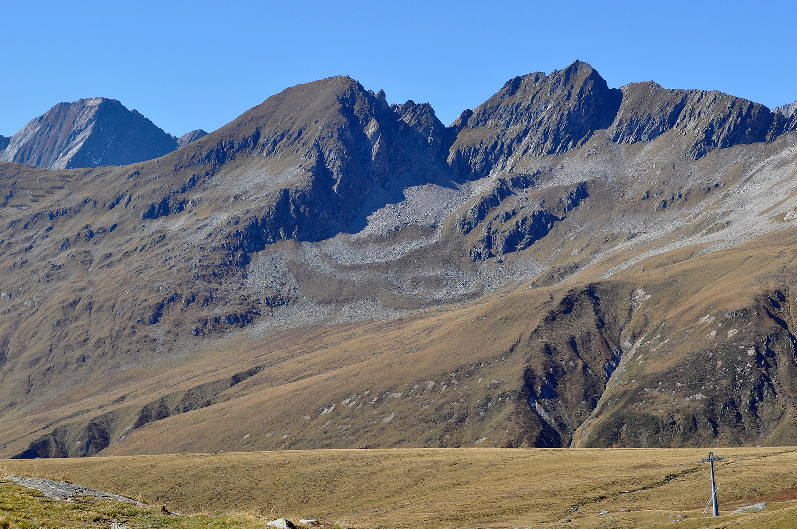 Fossiler Blockgletscher am Hofathorn