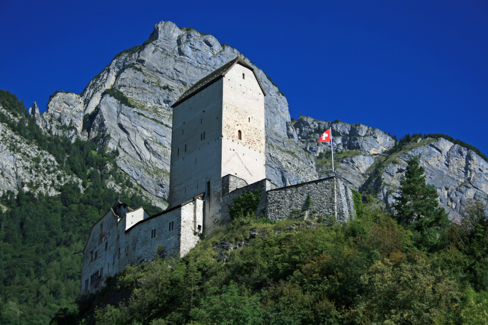 The museum is located in the Sargans Castle