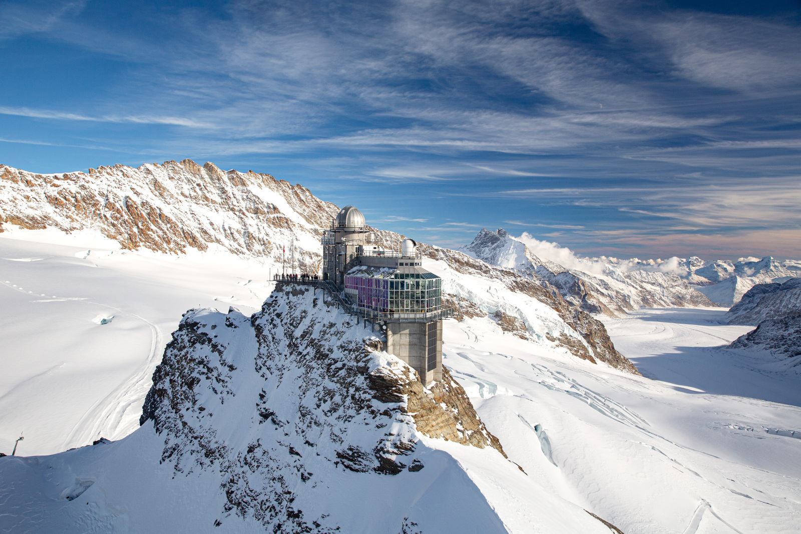 Sphinx Observatorium - Jungfraujoch