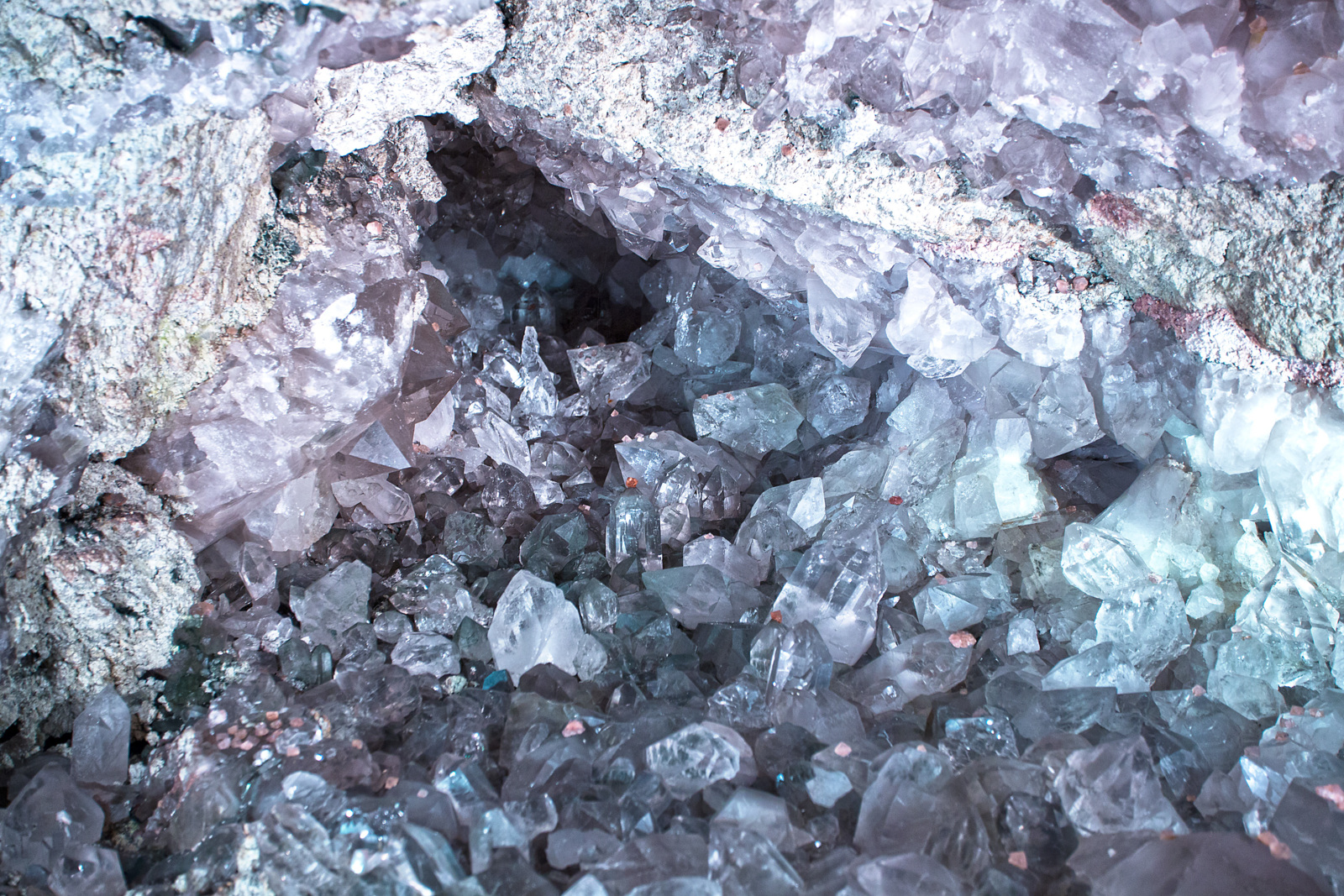 Gerstenegg Crystal Cave